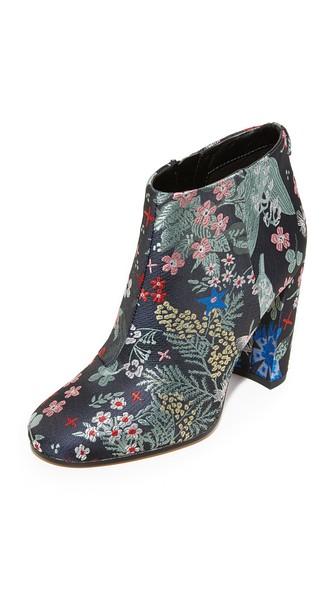 Sam Edelman Cambell Floral Brocade Booties