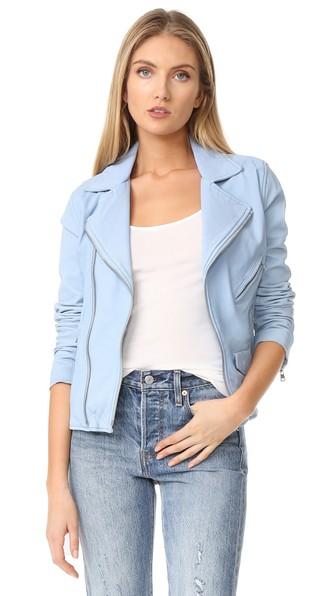 June Vintage Moto Jacket