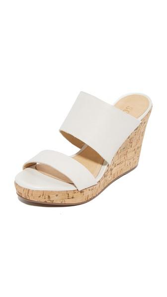 Schutz Kai Wedge Slides