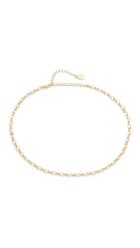 Cloverpost Figure Chain Choker Necklace