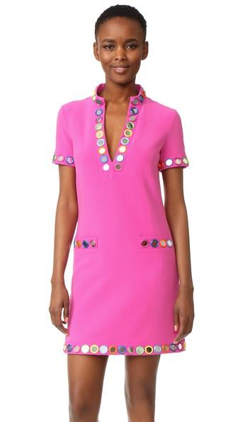 Moschino V Neck Dress