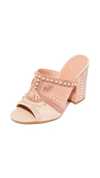 Sigerson Morrison Phillip Embroidered Mules