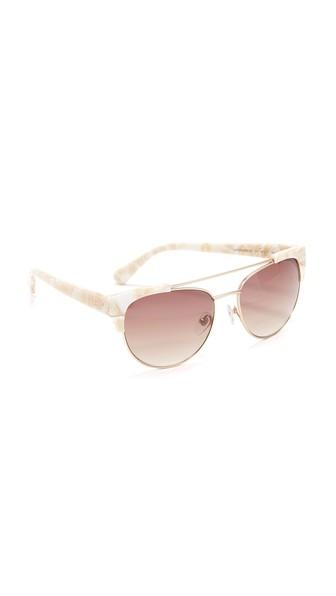 Diane Von Furstenberg Carine Sunglasses