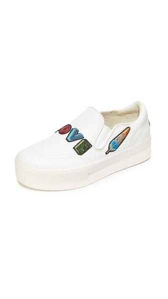 Ash Jess Platform Slip On Sneakers