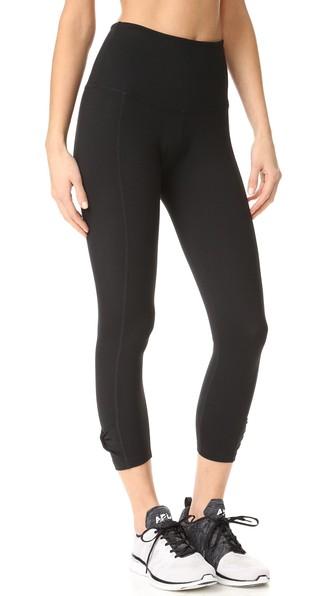 Beyond Yoga Kate Spade New York Side Bow Capri Leggings