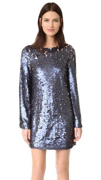 Keepsake Mountain Sound Mini Dress