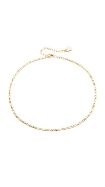Cloverpost Flex Chain Choker Necklace