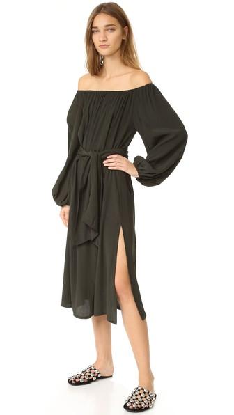 Mlm Label Dash Midi Dress