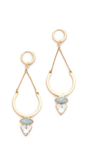 Rebecca Minkoff Airy Chandelier Earrings