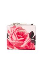 Kate Spade New York Roses Small Zip Wallet