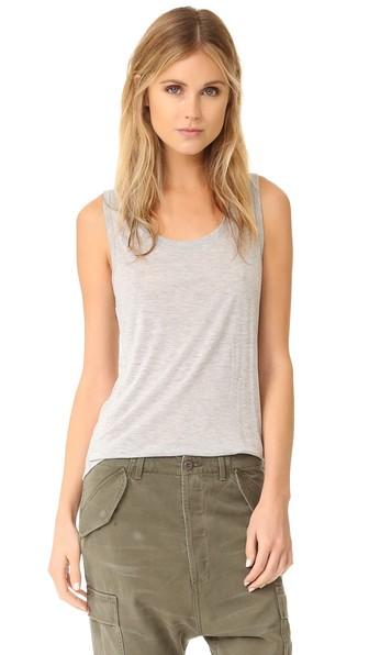 Atm Anthony Thomas Melillo Sweatheart Tank Top