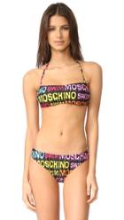 Moschino Bandeau Bikini