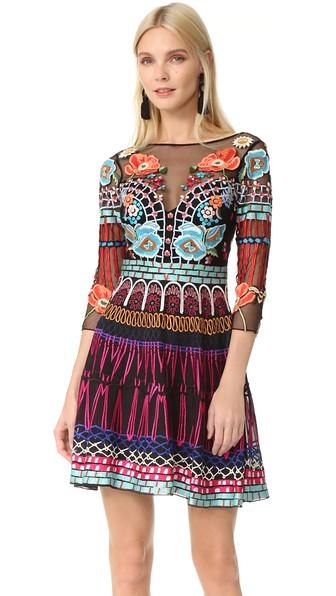 Temperley London Mini Aura Dress