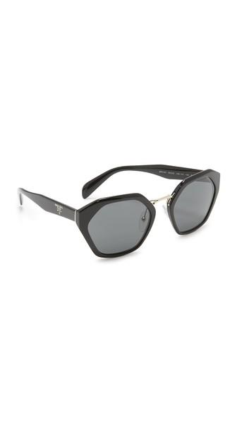 Prada Hexagon Sunglasses