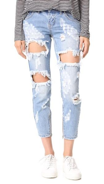 One Teaspoon Freebird Jeans - Hustler