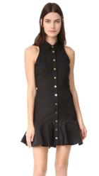 Veronica Beard Charlie Flounce Skirt Dress