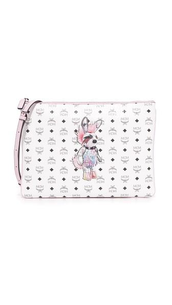 Mcm Rabbit Pouch