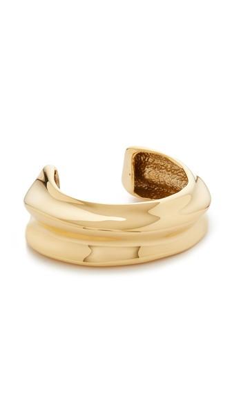 Lizzie Fortunato Sculptural Cuff Bracelet