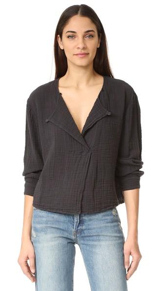 Raquel Allegra Boxy Day Blouse