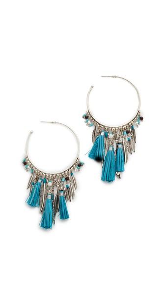 Gas Bijoux Plume Earrings