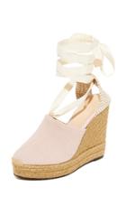 Castaner Urban Canvas Wedge Espadrilles