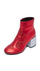 Mm6 Glam Rock Flare Booties