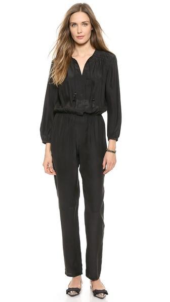 Club Monaco Carinthia Jumpsuit - Black