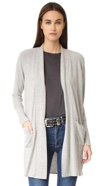 Chaser Long Slouchy Cardigan