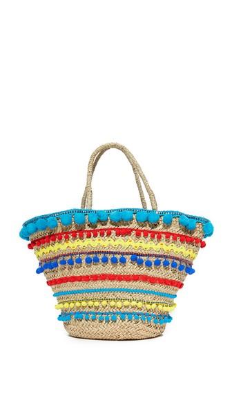 Mystique Pom Pom Tote