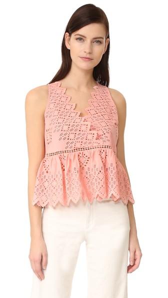 Sea V Neck Tank