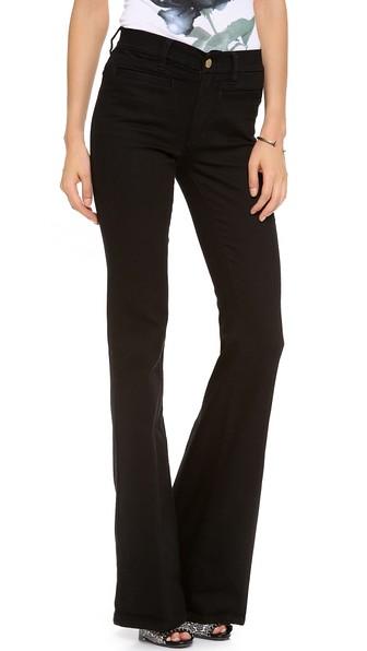 Mih Marrakesh Flare Jeans - Black