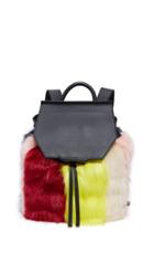 Kendall Kylie Patchwork Nancy Backpack