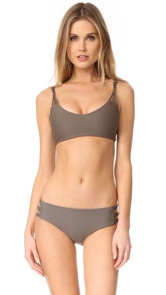 Mikoh Madrid String Scoop Top