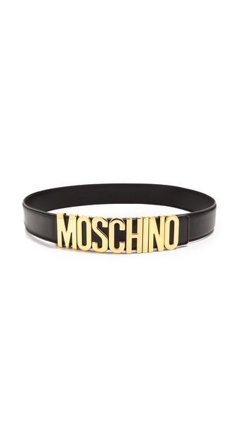 Moschino Moschino Belt - Black