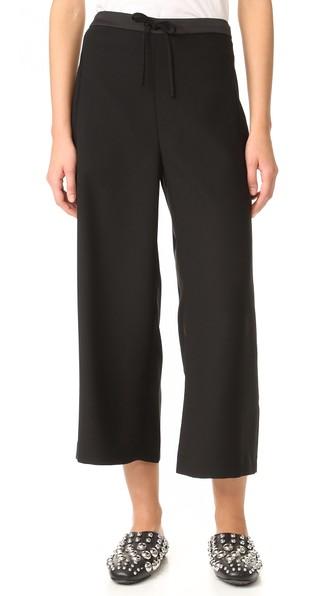 T By Alexander Wang Wide Leg Pants