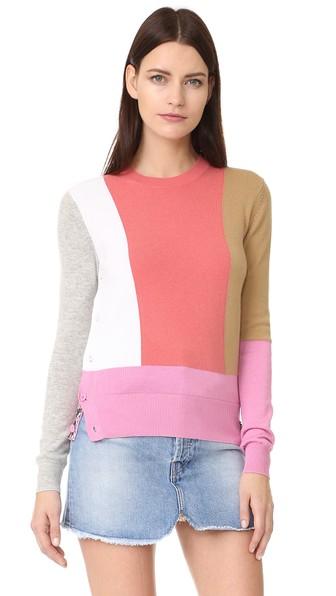 Kenzo Colorblock Sweater