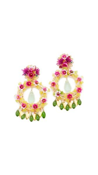 Mercedes Salazar Alicia Mora Clip On Earrings