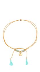 Chan Luu Pull Cord Necklace