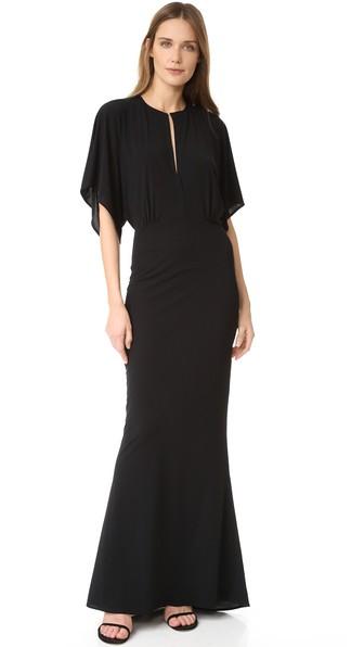 Norma Kamali Obie Gown