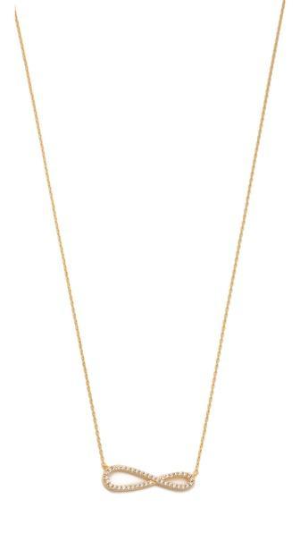 Tai Infinity Necklace - Gold