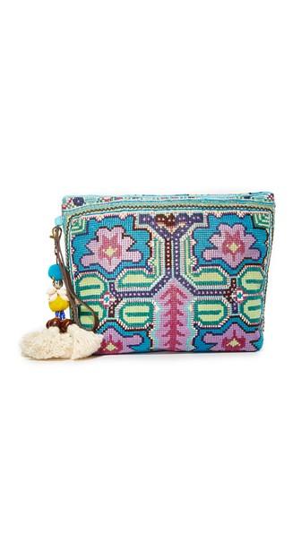Jadetribe Eliz Pom Clutch