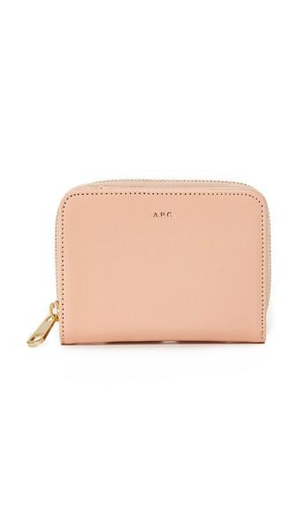 A P C Compact Wallet