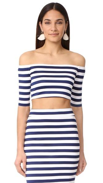 Susana Monaco Sabrina Off Shoulder Top