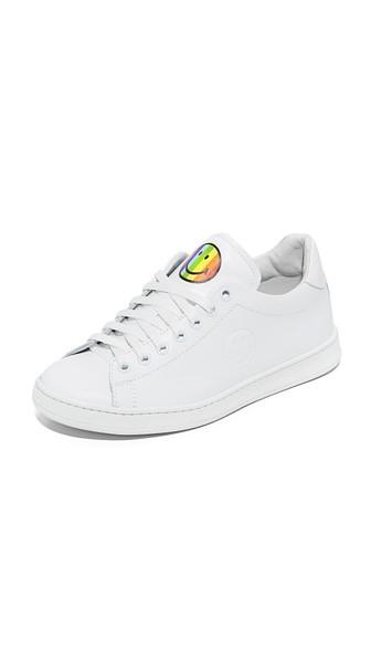 Joshua Sanders Rainbow Smile Sneakers