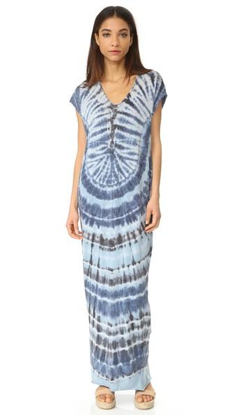 Raquel Allegra Signature Jersey Dress