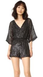 Bb Dakota Clare Sequin Romper