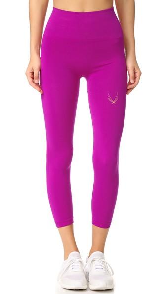 Lucas Hugh Core Technical Knit 7 8 Leggings