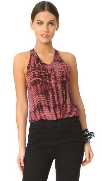 Raquel Allegra Racer Top