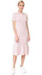 Natasha Zinko Short Sleeve Striped Dress