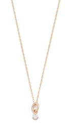 Blanca Monros Gomez Tiny Diamond Necklace